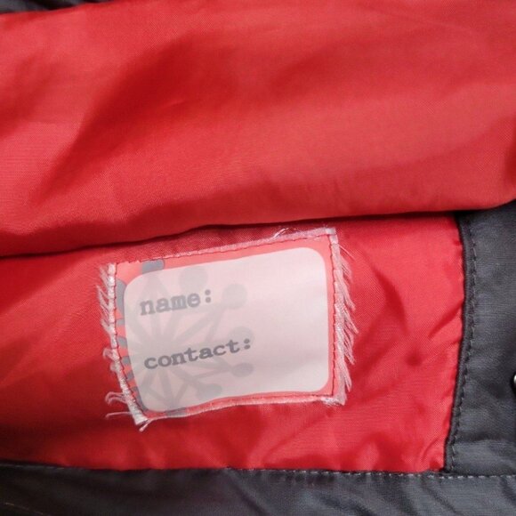 Toddler Boy 12mo Circo Red and Black 3-in-1 Reversable Winter Fleece Wind Jacket - Picture 11 of 12